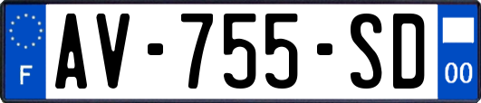AV-755-SD