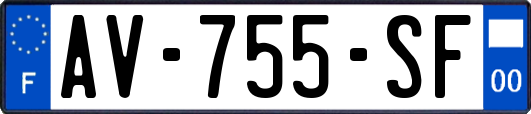 AV-755-SF