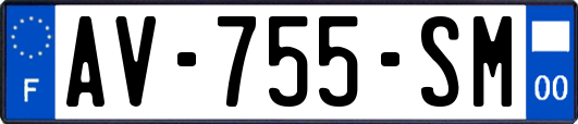 AV-755-SM