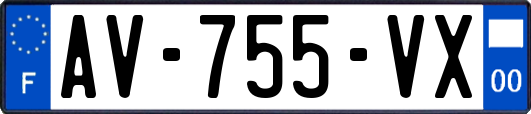 AV-755-VX