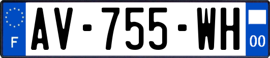 AV-755-WH