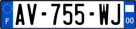 AV-755-WJ