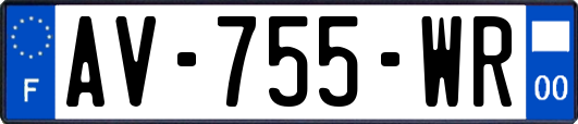 AV-755-WR