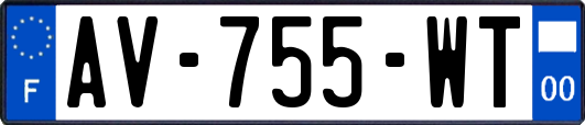 AV-755-WT