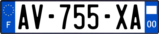 AV-755-XA