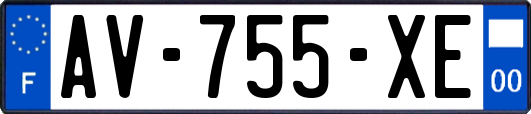 AV-755-XE