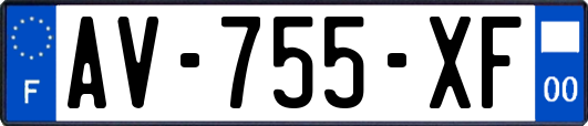 AV-755-XF