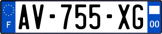 AV-755-XG