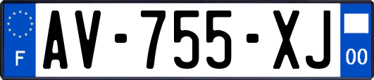 AV-755-XJ