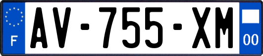 AV-755-XM