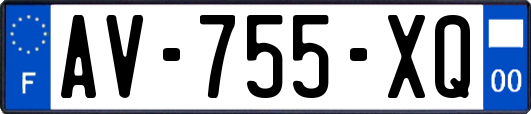 AV-755-XQ