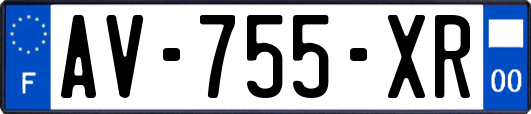 AV-755-XR