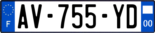 AV-755-YD