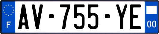 AV-755-YE