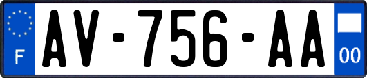 AV-756-AA