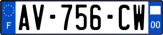 AV-756-CW