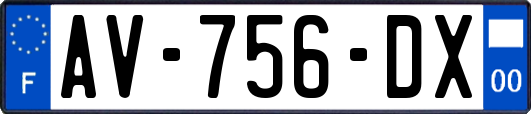 AV-756-DX