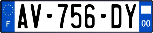 AV-756-DY