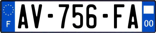 AV-756-FA