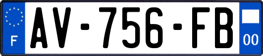 AV-756-FB