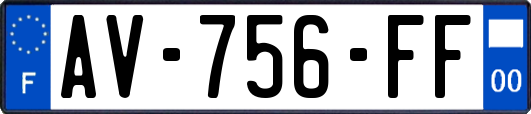 AV-756-FF