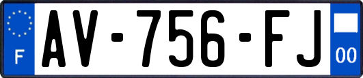 AV-756-FJ
