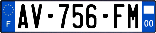 AV-756-FM