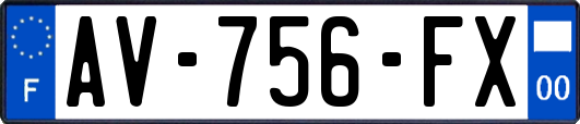 AV-756-FX