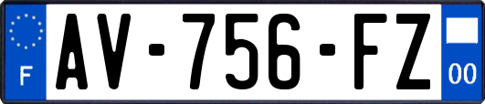 AV-756-FZ