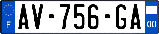 AV-756-GA