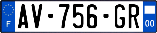 AV-756-GR