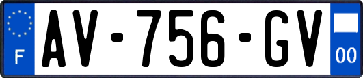 AV-756-GV