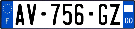 AV-756-GZ