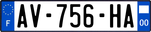 AV-756-HA