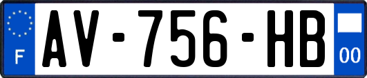 AV-756-HB