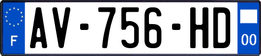 AV-756-HD