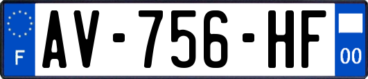 AV-756-HF