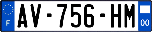 AV-756-HM