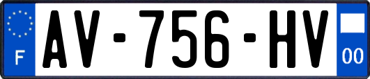 AV-756-HV