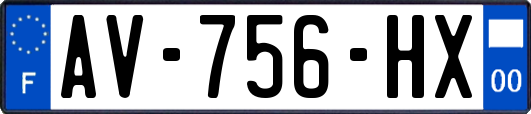 AV-756-HX