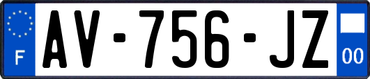 AV-756-JZ