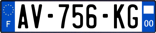 AV-756-KG