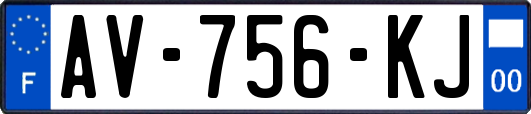 AV-756-KJ