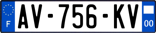 AV-756-KV