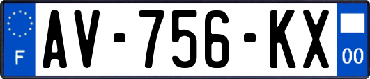 AV-756-KX