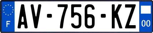 AV-756-KZ