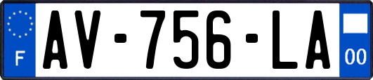 AV-756-LA