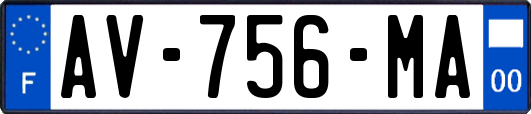 AV-756-MA