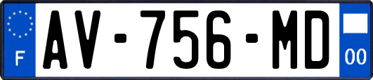 AV-756-MD