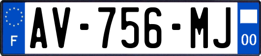 AV-756-MJ